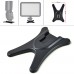Hot Shoe Speedlite Flash Light Base Mount Stand Holder For Standard Mount Flash